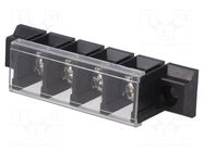 Connector: terminal block; 41A; 750V; with protection; tinned DEGSON ELECTRONICS