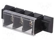 Connector: terminal block; 41A; 750V; with protection; tinned DEGSON ELECTRONICS