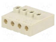 Quick splice; 9286; 8A; 250V; spring clamp; 26AWG÷18AWG; ways: 4 KYOCERA AVX