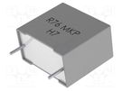 Capacitor: polypropylene; R76; 8.2nF; 18x4x10mm; THT; ±5%; 15mm KEMET