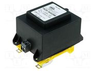 Transformer: encapsulated; 35VA; 230VAC; 230V; 150mA; IP00; UL94V-0 INDEL