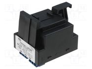 Transformer: mains; 12VA; 230VAC; 14V; 850mA; Leads: terminal block INDEL