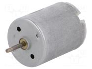 Motor: DC; Usup: 12VDC; 6900rpm; Body dim: Ø24.2x30.5mm; -40÷60°C KYSAN ELECTRONICS