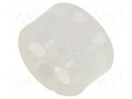 Insert for gland; 5mm; PG21; IP54; silicone; Holes no: 5; -40÷100°C LAPP