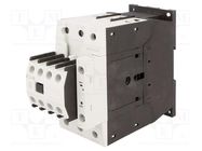 Contactor: 3-pole; NO x3; Auxiliary contacts: NC x2,NO x2; 230VAC EATON ELECTRIC