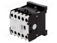 Contactor: 3-pole; NO x3; Auxiliary contacts: NO; 24VAC; 6.6A; 3kW EATON ELECTRIC