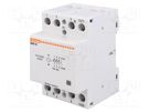 Contactor: 4-pole installation; 40A; 220÷230VAC,220÷230VDC LOVATO ELECTRIC