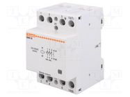 Contactor: 4-pole installation; 40A; 220÷230VAC,220÷230VDC LOVATO ELECTRIC
