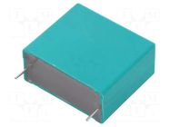 Capacitor: polypropylene; DC-Link; 10uF; THT; ESR: 7.4mΩ; C4AE; ±5% KEMET