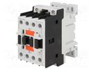 Contactor: 3-pole; NO x3; Auxiliary contacts: NC; 24VAC; 12A; BF LOVATO ELECTRIC