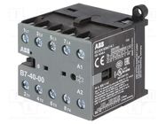 Contactor: 4-pole; NO x4; 24VAC; 7A; B7; screw terminals; -20÷55°C ABB