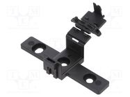 Accessories: mounting clamp; 890; black WAGO