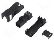 Connector: pluggable terminal block; spring clamp; male; 890; 16A WAGO