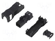 Connector: pluggable terminal block; spring clamp; male; 890; 16A WAGO