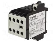 Contactor: 4-pole; NO x4; 230VAC; 8.4A; 3TG10; screw terminals SIEMENS