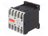 Contactor: 3-pole; NO x3; Auxiliary contacts: NC; 24VAC; 9A; BG LOVATO ELECTRIC