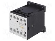 Contactor: 3-pole; NO x3; Auxiliary contacts: NO; 24VAC; 9A; BG LOVATO ELECTRIC
