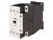 Contactor: 3-pole; NO x3; Auxiliary contacts: NO; 24VDC; 32A; 690V EATON ELECTRIC