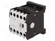 Contactor: 4-pole; NC + NO x3; 24VDC; 6A; DILER; screw terminals 