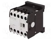 Contactor: 3-pole; NO x3; Auxiliary contacts: NC; 24VAC; 8.8A; 4kW EATON ELECTRIC