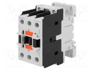 Contactor: 3-pole; NO x3; 24VAC; 38A; for DIN rail mounting; BF LOVATO ELECTRIC