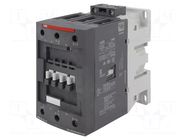 Contactor: 3-pole; NO x3; 100÷250VAC,100÷250VDC; 80A; AF; -25÷60°C ABB