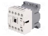 Contactor: 3-pole; NO x3; Auxiliary contacts: NC; 230VAC; 16A 