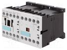 Contactor: 4-pole; NO x4; 110VAC; 6A; 3RH10; screw terminals SIEMENS