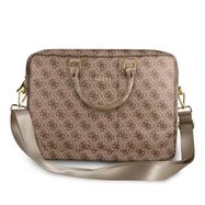 Guess 4G Uptown bag for a 16&quot; laptop - brown, Guess