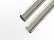 Corner aluminum profile corner 2 meters + frosted cover