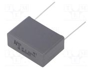 Capacitor: polyester; 10uF; 160VAC; 250VDC; 27.5mm; ±10%; -55÷105°C KEMET