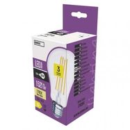LED Bulb Filament A60 / E27 / 11 W (100 W) / 1 521 lm / warm white, EMOS