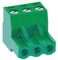 TERMINAL BLOCK PLUGGABLE, 12 POSITION, 24-12AWG, 5MM
