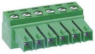 TERMINAL BLOCK PLUGGABLE, 3 POSITION, 26-16AWG, 3.5MM