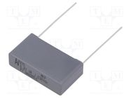 Capacitor: polypropylene; R75; 470nF; 32x9x17mm; THT; ±5%; 27.5mm KEMET