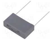 Capacitor: polypropylene; R71; 470nF; 32x9x17mm; THT; ±10%; 27.5mm KEMET