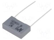 Capacitor: polyester; 10nF; 250VAC; 1kVDC; 15mm; ±10%; 18x5x11mm KEMET