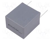 Capacitor: polypropylene; X2; R46 310V; 10uF; 41.5x30x45mm; THT KEMET