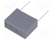 Capacitor: polypropylene; X2; R46 310V; 2.2uF; 32x13x25mm; THT KEMET