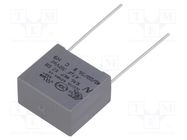 Capacitor: polypropylene; X2; R46 310V; 470nF; 18x10x16mm; THT KEMET