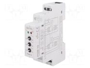 Voltage monitoring relay; undervoltage,overvoltage; 230VAC ZAMEL