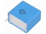 Capacitor: polypropylene; 47nF; 26x15.5x24.5mm; THT; ±5%; 22.5mm KEMET