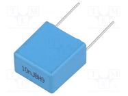 Capacitor: polypropylene; 10nF; 18x11x19mm; THT; ±5%; 15mm; 2.5kVDC KEMET