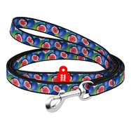 WAUDOG nylon dog leash 20 mm wide, 122 cm long "fig", Waudog