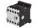 Contactor: 3-pole; NO x3; Auxiliary contacts: NO; 220VDC; 8.8A EATON ELECTRIC