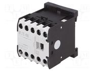 Contactor: 3-pole; NO x3; Auxiliary contacts: NC; 24VDC; 8.8A; 4kW EATON ELECTRIC