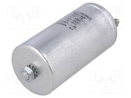 Capacitor: polypropylene; 50uF; Leads: M6 screws; ESR: 6mΩ; ±5% KEMET