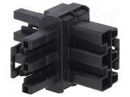 Transition: T adapter; male,female x2; WINSTA; 25A; 250V; ways: 3 WAGO