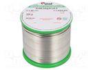 Soldering wire; Sn96,5Ag3Cu0,5; 1.5mm; 500g; lead free; reel; 3% CYNEL
