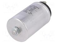 Capacitor: polypropylene; 20uF; Leads: M6 screws; M8 screw; C44A KEMET